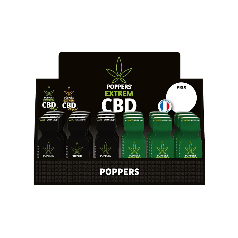 Green Love Extrem Cbd Boîte x18